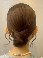 エフェ(effet)&nbsp;つるっとタイトシニヨン