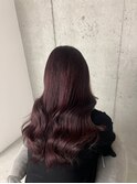 大人可愛いピンクラベンダー
