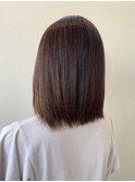 大人女性/髪質改善/白髪染め/ショート/大人ボブ/30代40代/四街道
