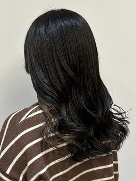 アヤラ オーガニックアンドスパ 東船橋店(AYALA) 【江添茉友】ブラウンインナー×モノグレージュ