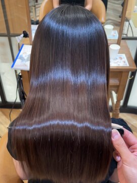 ロンド ブランシュ 錦糸町北口(Lond blanche) 縮毛矯正 髪質改善