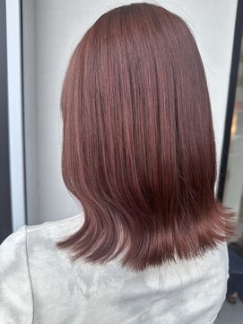 カラーズ(PRIVATE HAIR SALON COLOR'S) チェリーピンクカラー
