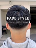 ベリーショート/フェードカット