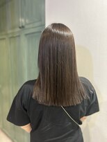 ヘアサロン ナノ(hair salon nano)&nbsp;髪質改善/透明感カラー/イルミナカラー/艶髪