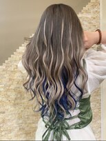 テイス 新宿(TACE)&nbsp;エクステデザインカラー[ネビージュ/黒髪/小顔/新宿]