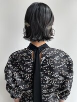 フェンヘアーアイス 中目黒(Fen.hair ici)&nbsp;大人可愛い♪ひと手間加えるだけでタイトなショートヘアアレンジ