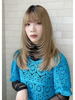 アルマモモ(Alma momo)&nbsp;内巻きレイヤー