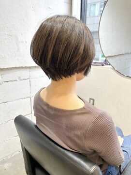 レトン 銀座(leton) ショートボブ/前下がり/イメチェン/ひし形ショート/銀座