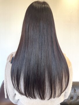 エデンアンジュ(EDENange) 髪質改善トリートメント/暗色カラー/縮毛矯正