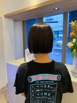 ヘアーエスクールステラ(hair S.COEUR stella) ミニボブ