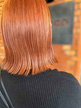 ボスコ 下北沢店(bosco) レッドオレンジ(gocci)