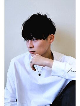 マル(maru) メンズツーブロックショート