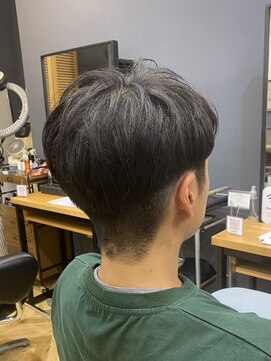 アルター(aL ter) メンズカット【アルター鎌取店　今吉】