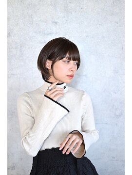 ショウマンビューティーアンドコーヒー(SHOW MAN Beauty &Coffee) 大人かわいいショート☆