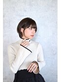 大人かわいいショート☆