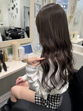 ラピス 池袋(Lapis) ダークグレージュcolor☆