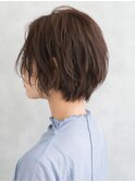 くせ毛カット♪ふんわりショート