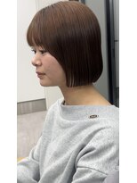 ビューナゴヤ 名駅(VIEW NAGOYA)&nbsp;前髪カタログ/イメチェンスタイル／ウェーブパーマ/こなれミディ