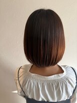 エヌアンドエー 春日部東口店(hair shop N&A)&nbsp;柔らかく優しい色味の冬カラー うる艶髪質改善トリートメント