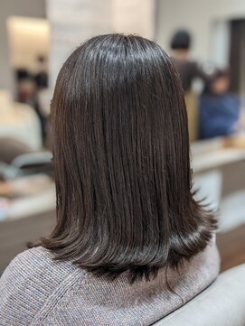 アズヘアー(AZ HAIR) 外ハネボブ/20代/30代/40代