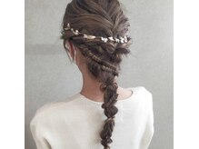 ヘアスタジオミニ(Hair Studio mini)の雰囲気（ヘアセットもお任せください）