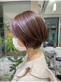 NAKAMURA #230 ショート マッシュショート