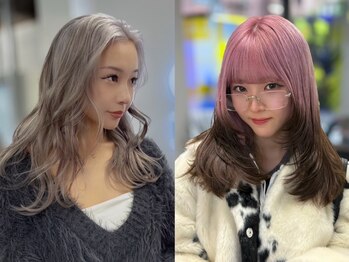 ベル(BEL)の写真/【ブリーチ×髪質改善】ケアブリーチでダメージレスに施術☆透明感ある仕上がりで理想の最旬Styleを叶える*