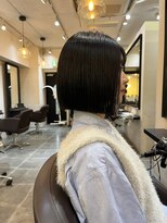 サロンドミルク 溝の口店(salon de MiLK)&nbsp;20代30代40代/ボブ/韓国ボブ/タッセルカット［溝の口］