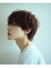【メンズ限定】カット+カラー+ReFaヴィーナヘッドスパ[30分]眉カット￥18,150