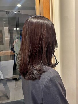 エイゾー(EIZO) 肩下ロング・ミディアムレイヤー