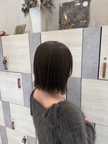 アストレアバイイーリス(ASTRAEA by Iris)&nbsp;切りっぱなしボブ＃髪質改善