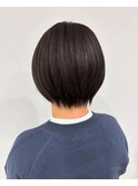 ショートボブ