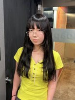 ボアップ 難波店(boappu) #レイヤースタイル#エクステ#プルエクステ#黒髪