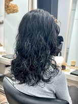 サロンドジョー(salon de joe)&nbsp;ボブパーマプードルパーマレディースパーマニュアンスパーマ奥東