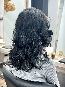 サロンドジョー(salon de joe) ボブパーマプードルパーマレディースパーマニュアンスパーマ奥東