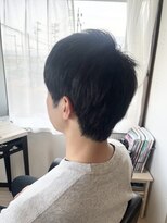 コアフィールフィス(COIFFURE fils) 《見附 今町》メンズ ナチュラルショート