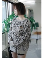 フェイヴィーズ(FavyS)&nbsp;ストレートパーマアゴちょい下ボブ