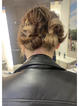 プランタン フォー ヘアー(printemps FOR HAIR) __お呼ばれセット__ふわふわツインヘア__カチモリヘア__