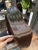 トイロ(toiro)&nbsp;鯖江/髪質改善/艶髪ロング/髪質改善トリートメント/酸性縮毛矯正