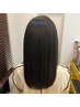 新規【Jr. STYLIST担当】カット＋縮毛矯正＋髪質改善カラー　〈30%OFF〉