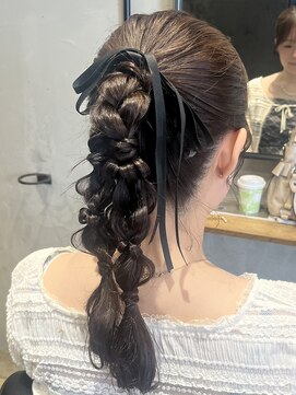 コージーベルベット(Cosy Velvet) あみおろし