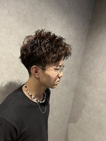 ヒロギンザ 名駅西口店(HIRO GINZA)&nbsp;スパイキーショートパーマ