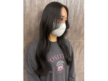 ミック ヘアアンドメイク アップ 駒込店(miq Hair&Make up)の雰囲気（大人かわいい暗髪にゆるウエーブ）