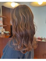 ヘアーロイズ(HAIR Loi's)&nbsp;ハイライト、ロング