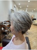【立川 白髪活かし 脱白髪染め 30代40代50代60代70代】