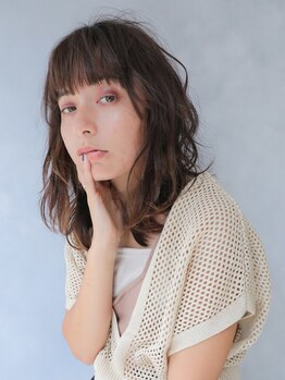 ラックスビー ガーデン 西宮北口駅前店(LUXBE GARDEN)の写真/【西宮北口駅前】ナチュラルなふんわりカールで簡単セット♪扱いやすいstyleに！