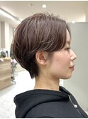 熊本ショート/ハンサムショート/ショートパーマ/ruen