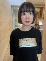 トップヘアーヒルズ 安城(TOP HAIR HILLS)&nbsp;顔周りにレイヤーとボブ！