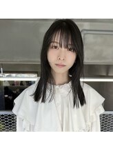 エイミー 布施店(eimee)&nbsp;3分で決まる大人可愛いストレートミディアム[布施駅/布施西北口]