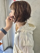 ストア(STORE)&nbsp;くしゅっとパーマ × コンパクトボブ